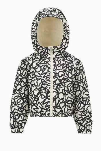 Maisha Hooded Jacket in Nylon
