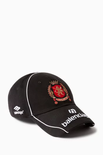 Dubai Soccer Cap in Cotton Drill