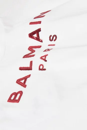 Logo T-Shirt in Cotton