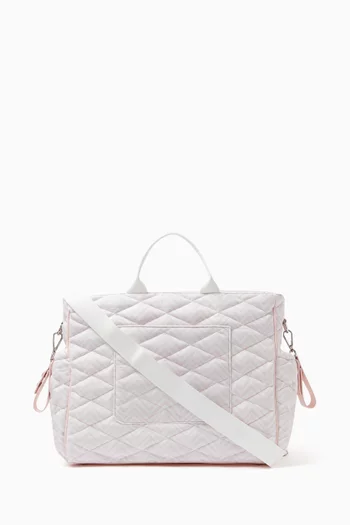Zigzag Baby Changing Bag in Polyester