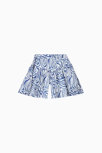 Marmo Print Shorts