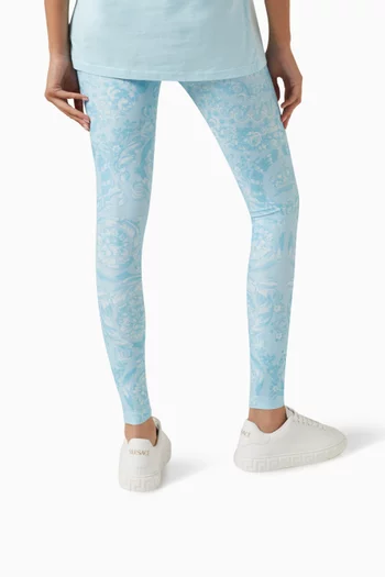 Greca Sneakers in Vegan Leather