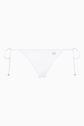 Logo Engraved Bikini Bottoms