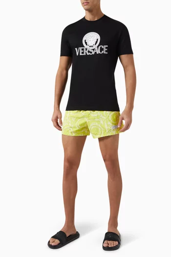 Logo T-shirt in Jersey