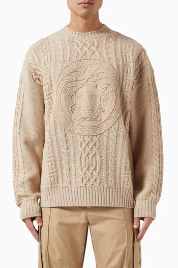 Medusa Sweater in Cable Knit