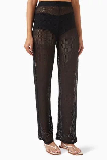 The Contour Pants in Net