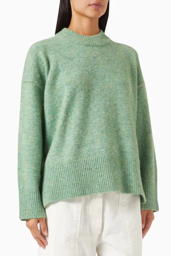 Josie Oversized Sweater in Knit