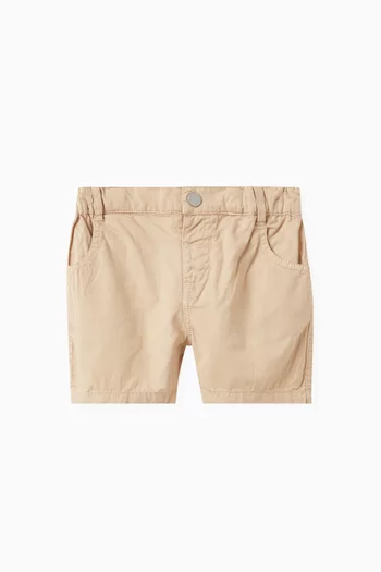 Knee Length Shorts in Organic Cotton