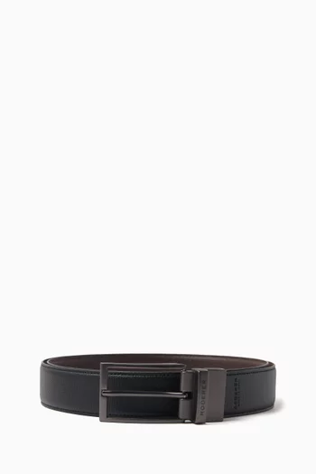 Maestro Reversible Belt in Italian Leather