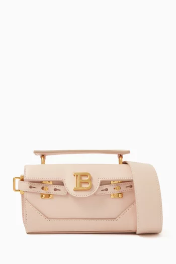B-Buzz 19 Baguette Bag in Smooth Leather