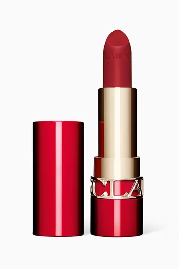 754V Deep Red Joli Rouge Velvet Lipstick, 3.5g