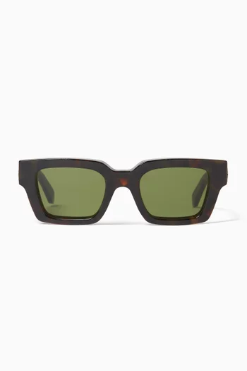 Virgil Square-frame Sunglasses in Acetate