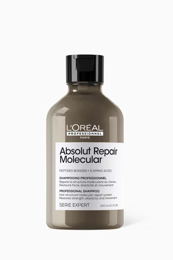 Absolut Repair Molecular Sulfate-Free Repairing Shampoo For Damaged Hair, 300ml