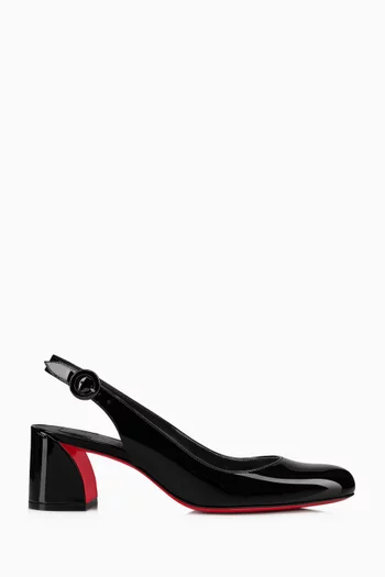 So Jane Sling 55 Pumps in Patent Leather