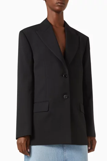 Regular-fit Suit Jacket in Wool Blend