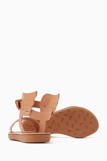 Little Electra Soft Sandals in Leather