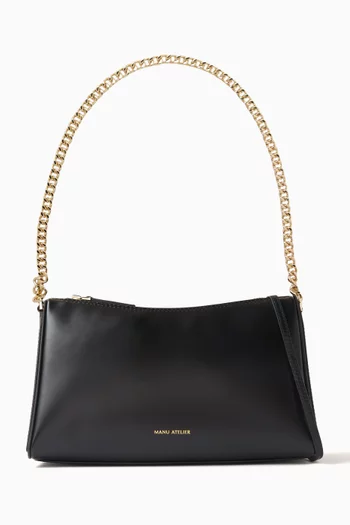 Prism Chain Bag in Calf Leather