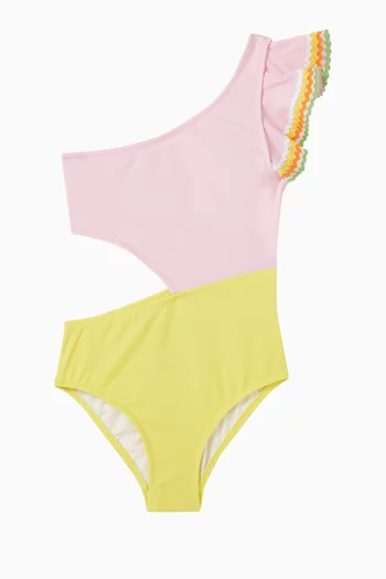 Bloom One-piece Swimsuit in Polyamide