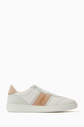 Achille 1 Low Top Sneakers in Leather