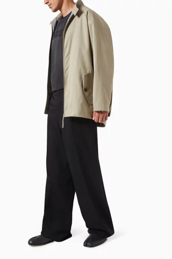 Beetle Back Jacket in Cotton-blend