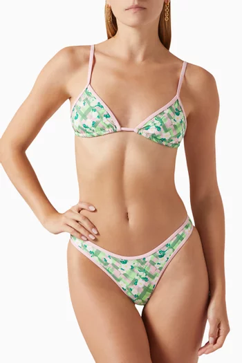 قطعة بيكيني سفلية دوف كلاسيك نايلون مطاطي