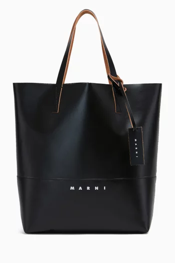 Museo Tote Bag in Faux Leather