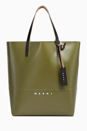Museo Tote Bag in Faux Leather