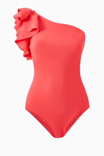 Classic Ila Ruffle One-piece Swimsuit