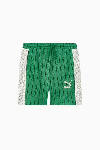 For The Fanbase Basketball Shorts in Mesh