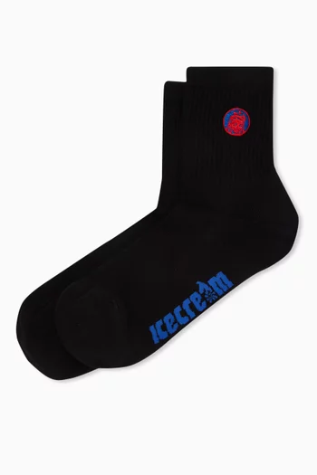 Waitress Socks in Knit