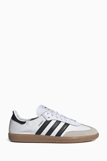 Samba Decon Sneakers in Leather