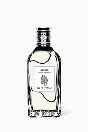 Ambra Eau de Toilette, 100ml