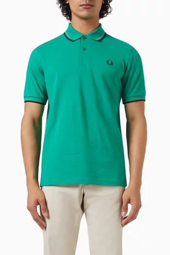 M12 Fred Perry Polo Shirt in Cotton Piqué