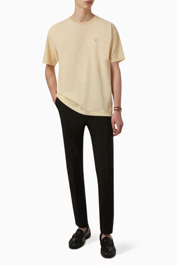 Cassandre T-shirt in Cotton Blend Piqué