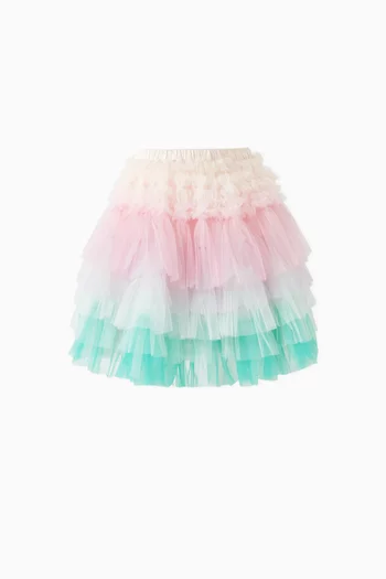 Surrealism Skirt in Tulle