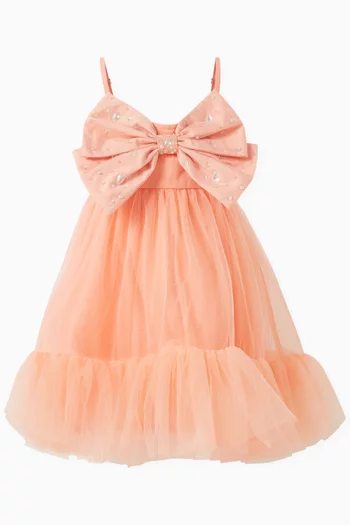 Bébé Simply Pink Dress in Tulle
