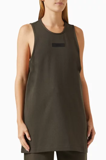 Tank Top in Cotton-jersey