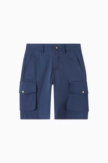 Bermuda Shorts in Cotton