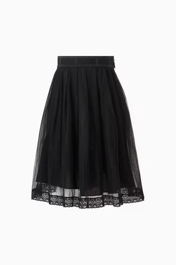 Long Skirt in Tulle