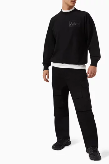 Premium Temple Sweatshirt in Cotton