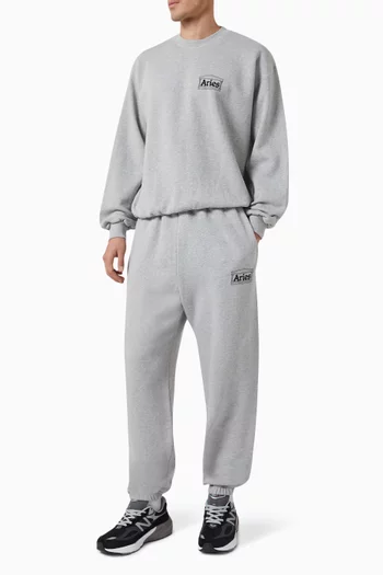 Mini Temple Sweatshirt in Cotton Fleece
