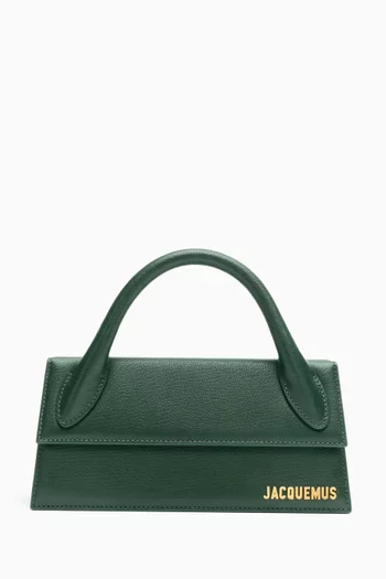 Le Chiquito Long Bag in Leather