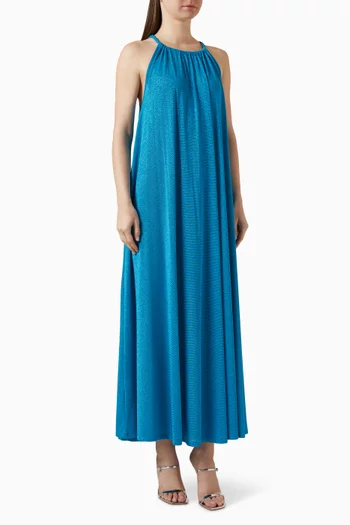 Vischio Cover-up Dress in Lurex-blend Knit
