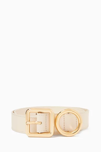 La Ceinture Regalo Belt in Leather
