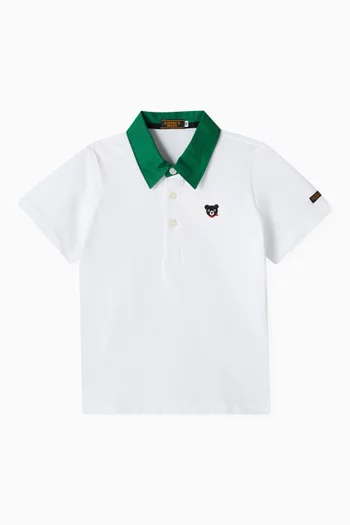 Polo Shirt in Cotton