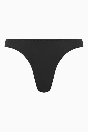 Ivy Bikini Bottom in Singuleur® Fabric