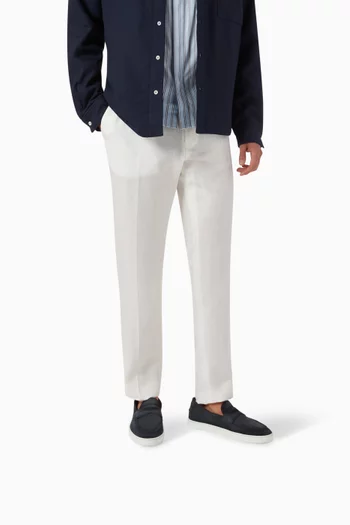 Cowes Penny Loafers in Leather