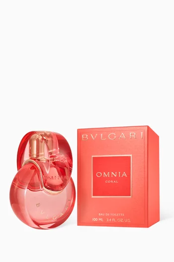 Omnia Coral Eau de Toilette, 100ml