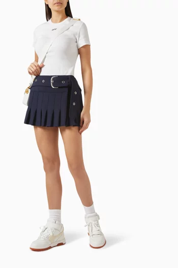 Off Stamp T-shirt in Stretch-cotton