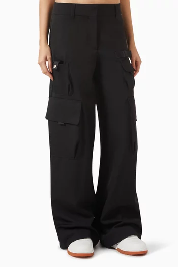 Toybox Cargo Pants in Wool